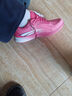 沃蘭迪全運冠軍同款全掌碳板夢(mèng)幻閃電體考專(zhuān)用鞋無(wú)釘跑鞋短跑田徑跳遠 粉色（偏小選大一碼） 45 曬單實(shí)拍圖