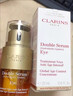 CLARINS CARES FOR YOUR SKIN嬌韻黃金雙萃精華賦活緊致控油修護維穩抗皺生日禮物送老婆女友 嬌韻雙萃精華眼霜20ml 曬單實(shí)拍圖