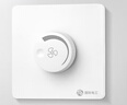 國(guó)際電工 吊扇調(diào)速器快慢變速開(kāi)關(guān)通用五檔控制器頂扇電風(fēng)扇86型調(diào)速開(kāi)關(guān) 暗裝400W-無(wú)極調(diào)速開(kāi)關(guān) 曬單實(shí)拍圖