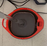 颯望德國旋轉(zhuǎn)拖把雙驅(qū)動免手洗家用一拖凈墩布桶甩干帶桶墩布自動拖布 免手洗拖把 1塊布 曬單實(shí)拍圖