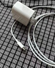 蜜瑪適配蘋(píng)果充電器原裝30W充電線(xiàn)套裝iPhone14promax數據線(xiàn)13/12/11充電頭插頭ipad氮化鎵pd快充頭 【原充正品】蘋(píng)果45W快充頭+1.5米PD線(xiàn) 曬單實(shí)拍圖