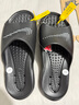 耐克NIKE外穿休閑鞋男一字沙灘鞋VICTORI ONE拖鞋CZ5478-001黑41 曬單實(shí)拍圖