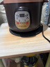 源趣電燉鍋家用煲湯鍋電砂鍋煮粥鍋輔食鍋預(yù)約定時燉湯鍋全自動燕窩養(yǎng)生沙鍋大容量瓦罐燉盅湯鍋插電小 熊紫砂黑【快慢燉款】預(yù)約保溫 3.5L -2-4人 嬰兒寶寶輔食鍋，咨詢客服有驚喜，送運費險 曬單實拍圖