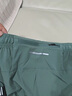 耐佐冰絲運動(dòng)短褲男夏季跑步田徑健身可放手機馬拉松透氣速干四分褲 灰綠 M 曬單實(shí)拍圖