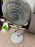 美的（Midea）電風(fēng)扇立式風(fēng)扇家用風(fēng)扇臥室宿舍搖頭輕音交流定頻落地扇工業(yè)20吋大頭扇高效節(jié)能電扇 FS45-23D 曬單實(shí)拍圖