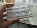 Imakara肥皂起泡盒肥皂盒瀝水洗衣皂盒肥香皂盒香皂袋起泡網(wǎng)大號置物架架 日本高檔家用雙層帶蓋透明洗衣盒 曬單實拍圖