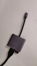 ThinkPad聯(lián)想Type-C擴(kuò)展塢HDMI高清視頻轉(zhuǎn)換器USB分線器延長線筆記本拓展塢轉(zhuǎn)接器PD100W供電LC02 曬單實拍圖