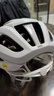 HJC Giro Eclipse 日蝕球形Mips防撞破風(fēng)自行車(chē)公路車(chē)騎行頭盔男女款 啞白銀 M 曬單實(shí)拍圖