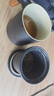 京東京造茶杯便攜式黑陶茶泡茶壺茶杯功夫茶具辦公杯隨身茶壺容量400ml 曬單實(shí)拍圖