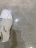 安踏運(yùn)動鞋男鞋秋季男士防潑水透氣輕便軟底跑步鞋休閑鞋學(xué)生鞋子男 【加絨-皮面防潑水】白/淺灰-1 42 曬單實(shí)拍圖