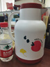 JEKO&JEKO保溫壺家用暖水壺?zé)崴克奚釋W(xué)生開水瓶佩立肯 1.3L花間蝶舞 曬單實(shí)拍圖