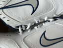 耐克（NIKE）官方男鞋 Air Monarch IV 輕便舒適透氣跑步鞋運動(dòng)訓練鞋老爹鞋 415445-102 男女同款 藍白 41 曬單實(shí)拍圖