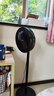 美的（Midea）【超級單品】七葉輕音立式電風(fēng)扇家用柔風(fēng)落地扇臺式桌面小型風(fēng)扇大風(fēng)量節(jié)能搖頭宿舍電扇 SAF30AB 曬單實拍圖
