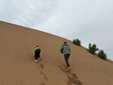 駱駝（CAMEL）王俊凱同款馬丁靴戶(hù)外工裝大黃靴男七夕 G15W136025 沙漠黃 41 曬單實(shí)拍圖