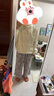 耐克NIKE女子運(yùn)動(dòng)夾克連帽梭織外套運(yùn)動(dòng)服DM6180-113米白S 曬單實(shí)拍圖