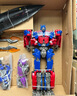 變形金剛（TRANSFORMERS）電影2墮落金剛的復(fù)仇天火擎天柱克勞莉婭阿爾茜艾麗塔套裝G0294 曬單實(shí)拍圖