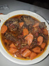 西帕克內(nèi)蒙古黃膘牛排 牧民散養(yǎng)黃牛肉現(xiàn)殺新鮮牛排骨牛肋排 贈(zèng)送韭菜花 凈重5斤 曬單實(shí)拍圖