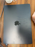 Apple/蘋果AI筆記本/MacBook Air 13.6英寸 M2 (8+8核) 16G 256G午夜色電腦 MC7X4CH/A 曬單實(shí)拍圖