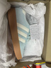 adidas ENTRAP美式校園風(fēng)運(yùn)動(dòng)板鞋男女少年感復(fù)古籃球鞋阿迪達(dá)斯 白色/紅色   42 曬單實(shí)拍圖