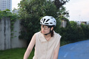 李寧（LI-NING）騎行頭盔自行車輕量氣動防撞安全帽公路車山地車男女騎車裝備 曬單實拍圖