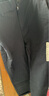 無(wú)印良品（MUJI）女式 橫豎彈力絲光斜紋修身錐形褲女休閑褲褲子BEM71C4S 藏青色 S （155/62A） 曬單實(shí)拍圖