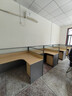 尤尼德辦公室員工職員桌電腦桌 辦公家具屏風(fēng)工位組合 辦公桌隔斷工作臺 L型單人位（無(wú)柜子） 曬單實(shí)拍圖
