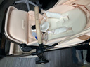 elittile逸樂(lè)途嬰兒車(chē)0-3歲用折疊可坐可躺帶減震高景觀(guān)推車(chē)EMU流金琥珀 曬單實(shí)拍圖
