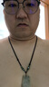 締晶吊墜掛繩男士女生高檔玉墜和田玉吊墜繩翡翠觀音平安扣配飾掛件繩 曬單實(shí)拍圖