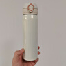 膳魔師（THERMOS）保溫杯500ml男女士兒童水杯子七夕情人節(jié)教師節(jié)禮物JNL-502珍珠白 曬單實(shí)拍圖