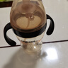 世喜嬰兒奶瓶10個(gè)月以上ppsu寶寶仿母乳斷奶奶嘴300ml帶重力球手柄 曬單實(shí)拍圖