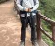 安踏戶外軟殼褲丨大地之殼2.0防潑水考杜拉運(yùn)動(dòng)長(zhǎng)褲男梭織耐磨徒步褲 曬單實(shí)拍圖
