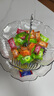彩致（CAIZHI）干果盤點(diǎn)心架輕奢水果盤客廳茶幾零食糖果盤甜品臺(tái)托盤兩層CZ6997 曬單實(shí)拍圖