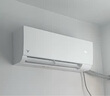 云米（VIOMI）空調(diào)1.5匹新一級節(jié)能 智省電掛機 冷暖智能互聯(lián) 國家補貼KFRd-35GW/Y3PQ7-A1以舊換新 接入米家APP 曬單實拍圖
