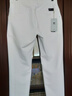 七匹狼【商場(chǎng)同款】休閑褲男新款運動(dòng)休閑直筒防潑水長(cháng)褲子男裝 801(米白) M 170 曬單實(shí)拍圖