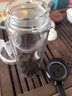諾百紛魔力球磁彈杯男女辦公室養(yǎng)生茶水分離泡茶雙層玻璃杯生日禮物 4系雙層-扣蓋款 黑410ml 曬單實(shí)拍圖