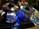 友家鋪?zhàn)樱˙iooner）全自動上水電熱水壺電茶壺茶臺燒水壺一體家用辦公茶桌茶幾嵌入式茶具套裝 XT-S06銀灰色清潔款1L 曬單實(shí)拍圖