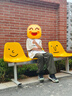 361°【商場(chǎng)同款】童鞋男童休閑沙灘涼鞋年夏季新款中大童鞋子 碳黑/瓦綠色/茶木黃色 34 曬單實(shí)拍圖