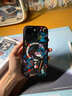 CASETIFY Disney Lilo & Stitch x CASETiFY 史迪奇聯(lián)名系列 史迪奇沖浪 適用于iPhone16/15 Pro/Max手機(jī)殼 透明黑框Magsafe iPhone  曬單實(shí)拍圖
