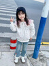 G.DUCKKIDS小黃鴨女童牛仔褲春秋2025新款兒童秋裝洋氣小女孩喇叭褲寶寶褲子 藍色 120 建議5~6歲【110-120cm】cm 曬單實拍圖