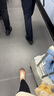 喜朗頓行李箱小型登機箱商務拉桿箱高品質(zhì)箱包男女旅行箱小號飛機密碼箱 掛扣鋁框款貝殼白 卡扣 18英寸 正方形【可登機】 曬單實拍圖