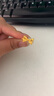 金至福蝴蝶結(jié)黃金戒指在逃公主足金戒指計價送老婆送女友七夕情人節(jié)禮物 約0.9克（多退少補-16號） 曬單實拍圖