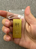 菜百首飾“財富”投資金條 足金Au999.9黃金金磚 投資 收藏禮品  七夕禮物 “財富”金條 20克（不支持退換貨） 曬單實拍圖