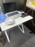 湯能優(yōu)品電腦桌臺式家用電競游戲桌簡約臥室書桌辦公學(xué)習(xí)桌學(xué)生寫字小桌子 單桌-暖白80*50【限量首購補(bǔ)貼】 曬單實(shí)拍圖