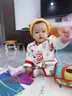 語(yǔ)森憶嬰兒抽紙盒撕不爛紙巾盒0-1歲兒童早教啟智玩具可啃咬抽抽樂寶寶 巴士(紙抽盒1+12絨布+6響紙) 曬單實(shí)拍圖