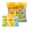樂事（Lay's）薯片 (原味+黃瓜+青檸) 70克*3包 組合包 零食大禮包 休閑食品 曬單實拍圖