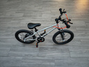 優(yōu)貝（RoyalBaby）兒童自行車(chē)小孩3-8歲鋁合金城市超輕便學(xué)生單車(chē)易騎版Y星人16寸銀 曬單實(shí)拍圖