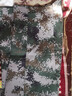 老式叢林夏季正版迷彩服套裝作訓長袖學生軍訓教官拓展訓練服 上衣+褲子 2XL 175/88 曬單實拍圖
