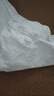 茵曼【100%純棉】荷葉邊小立領(lǐng)短袖襯衫女裝2025夏季新款蕾絲花邊上衣 白色 M 曬單實(shí)拍圖