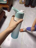 暢印噴霧水杯夏日運動(dòng)水杯男生可以噴水的杯子學(xué)生兒童上學(xué)專(zhuān)用水壺 噴霧水杯【藍色650ML】噴霧細膩 曬單實(shí)拍圖