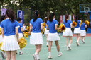 牧余啦啦花球拉拉隊手拿花小學(xué)生操運動(dòng)會(huì )跳舞手搖花球廣場(chǎng)舞演出手花 金色手柄款約32cm【2個(gè)裝】 曬單實(shí)拍圖